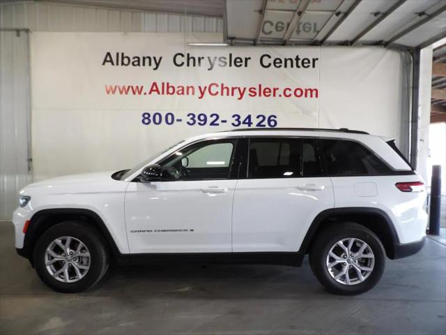 2022 Jeep Grand Cherokee Limited 4x4