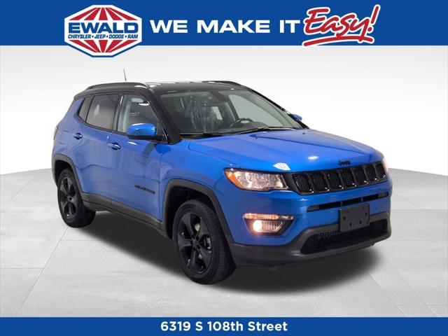2021 Jeep Compass Altitude 4X4