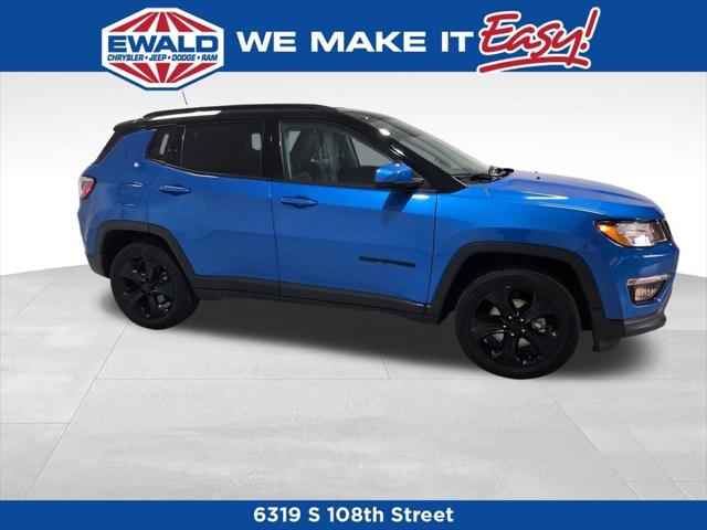 2021 Jeep Compass Altitude 4X4