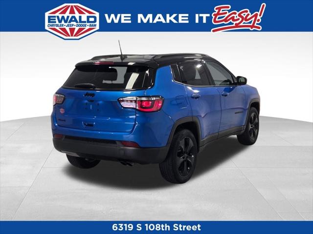 2021 Jeep Compass Altitude 4X4