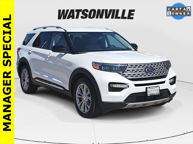 2023 Ford Explorer Limited