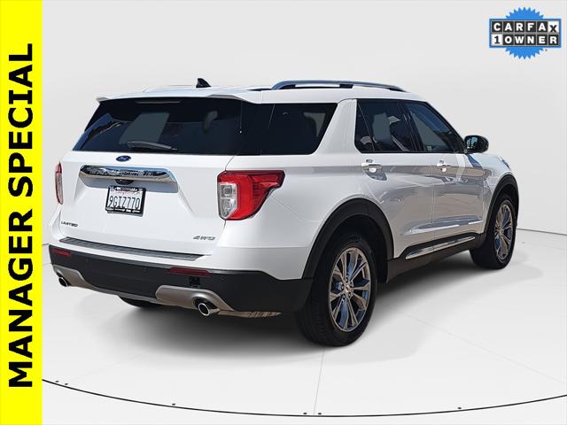 2023 Ford Explorer Limited