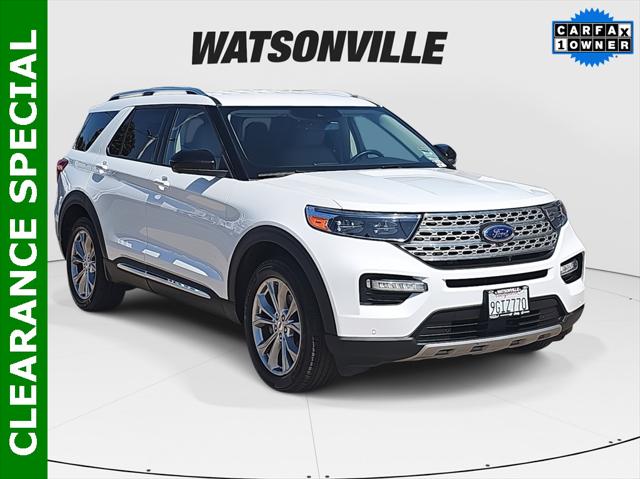 2023 Ford Explorer Limited