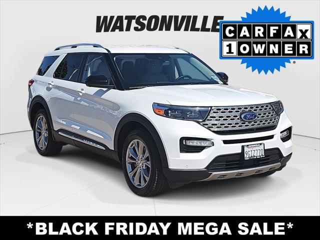 2023 Ford Explorer Limited 2023 Ford Explorer Limited