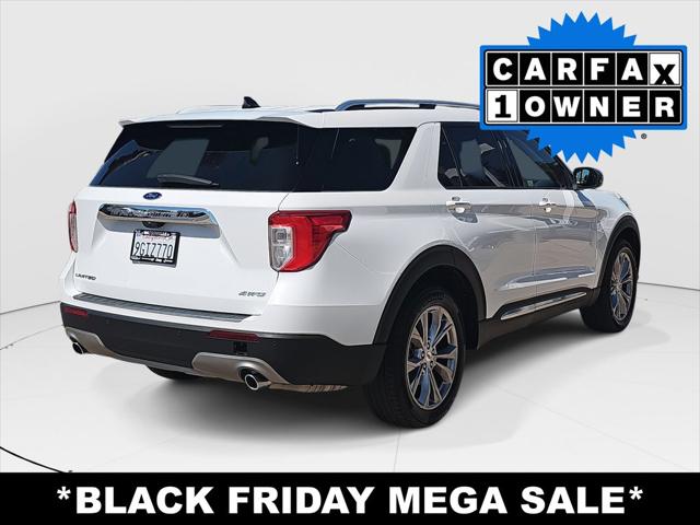 2023 Ford Explorer Limited 2023 Ford Explorer Limited