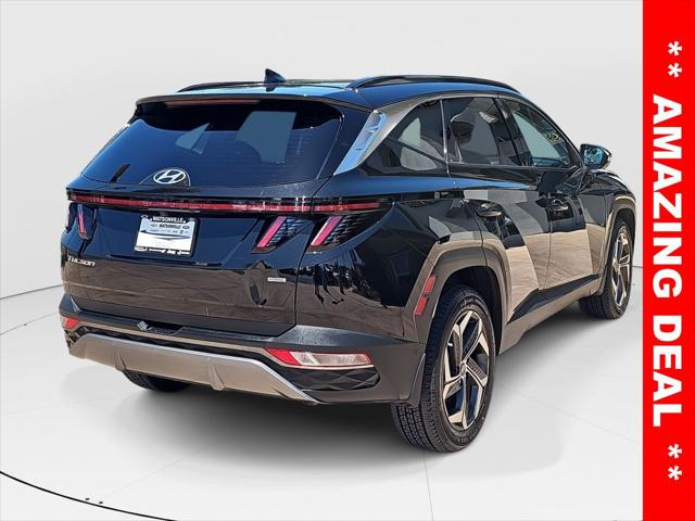 2022 Hyundai Tucson Limited