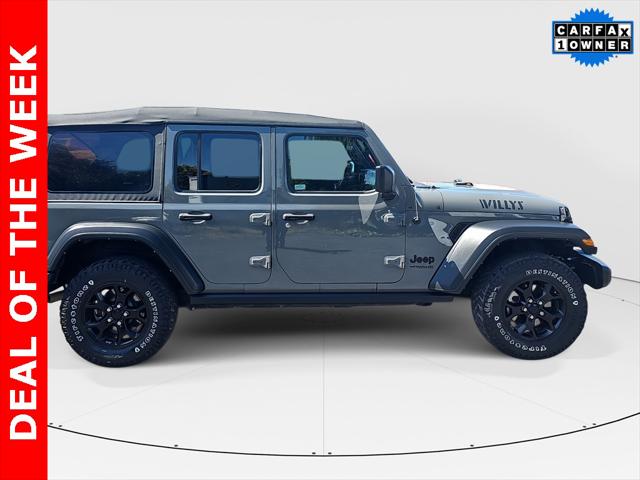 2021 Jeep Wrangler Unlimited Willys Sport 4x4