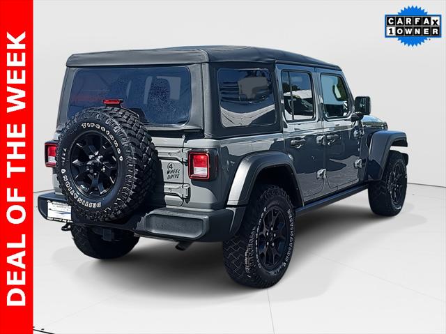 2021 Jeep Wrangler Unlimited Willys Sport 4x4