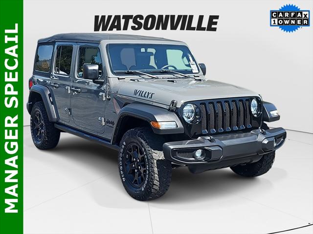 2021 Jeep Wrangler Unlimited Willys Sport 4x4