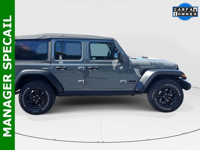 2021 Jeep Wrangler Unlimited Willys Sport 4x4