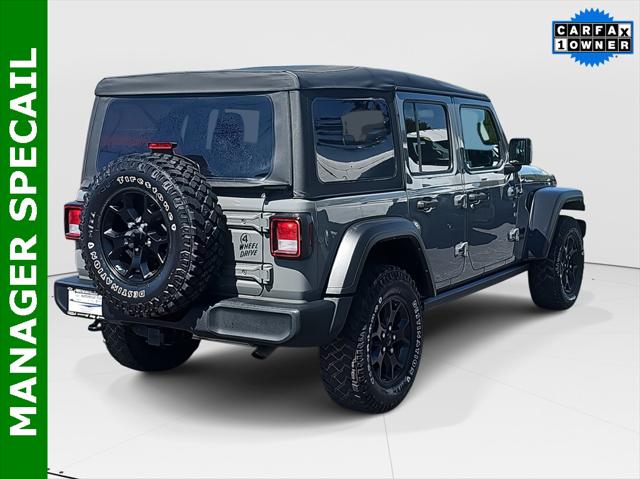2021 Jeep Wrangler Unlimited Willys Sport 4x4