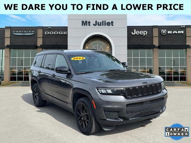 2024 Jeep Grand Cherokee L Altitude 4x4