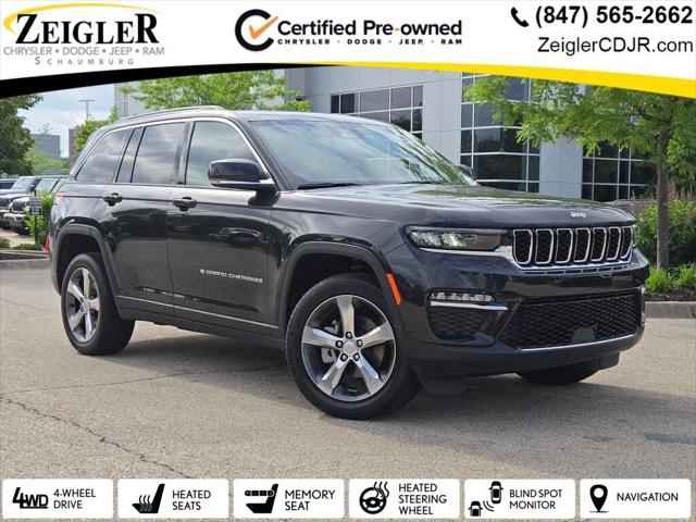 2024 Jeep Grand Cherokee Limited 4x4