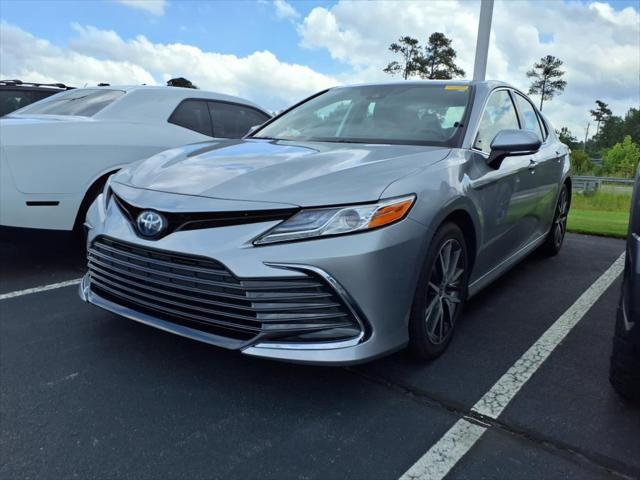 2022 Toyota Camry XLE Hybrid