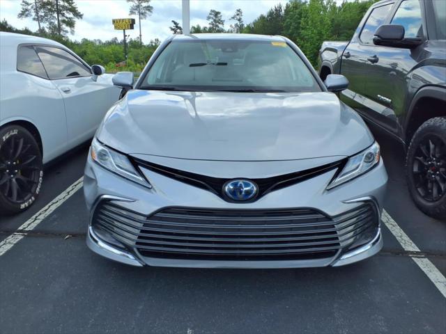 2022 Toyota Camry XLE Hybrid