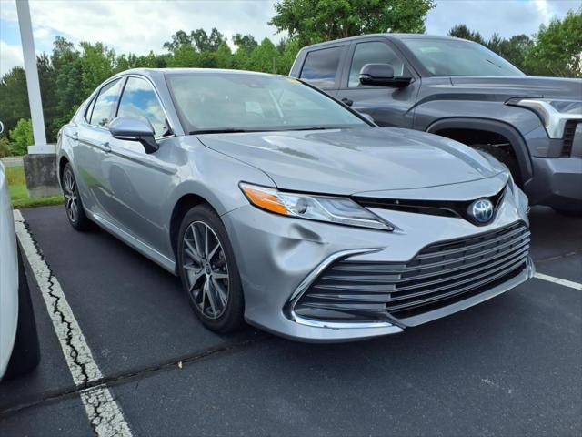 2022 Toyota Camry XLE Hybrid