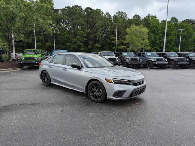 2024 Honda Civic Sport Sedan