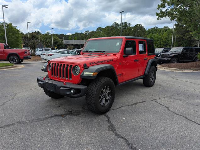 2018 Jeep Wrangler Unlimited Rubicon 4x4