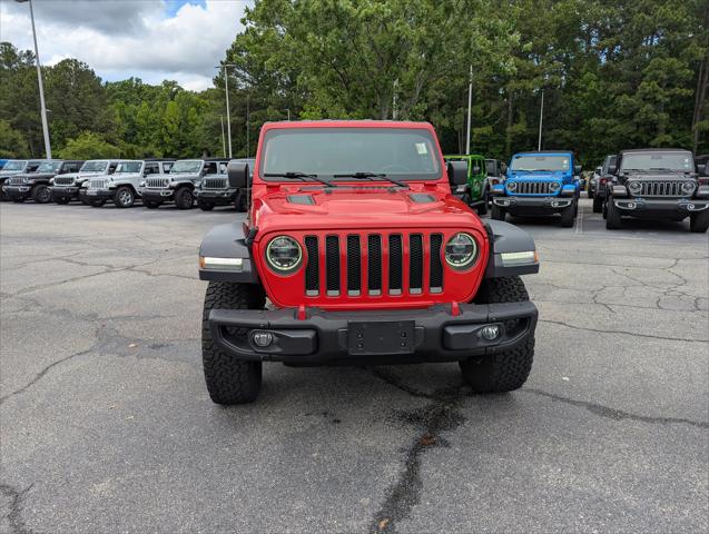 2018 Jeep Wrangler Unlimited Rubicon 4x4