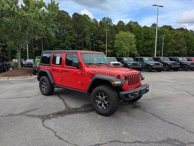 2018 Jeep Wrangler Unlimited Rubicon 4x4
