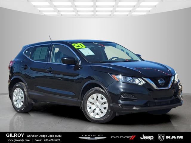 2020 Nissan Rogue Sport S FWD Xtronic CVT