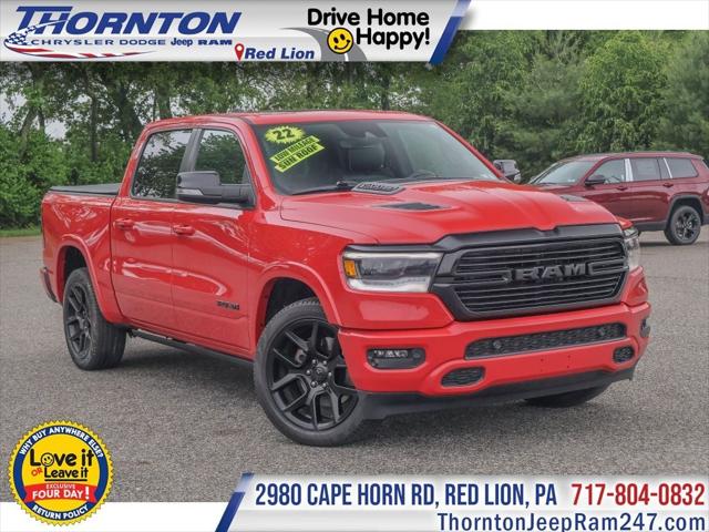 2022 RAM 1500 Laramie Crew Cab 4x4 57 Box