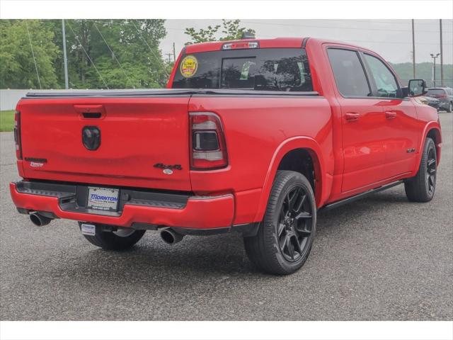 2022 RAM 1500 Laramie Crew Cab 4x4 57 Box