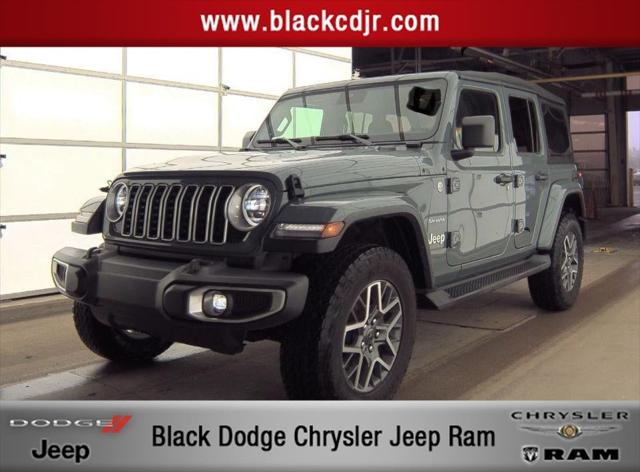 2024 Jeep Wrangler 4-Door Sahara 4x4
