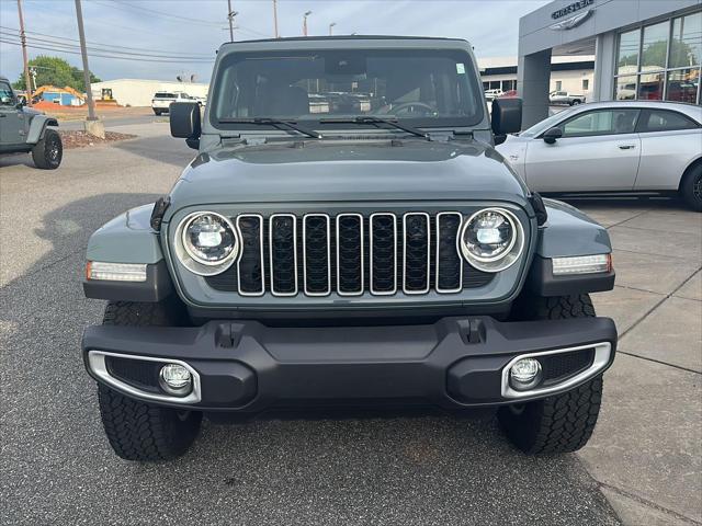 2024 Jeep Wrangler 4-Door Sahara 4x4 2024 Jeep Wrangler 4-Door Sahara 4x4