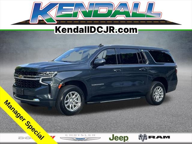 2021 Chevrolet Suburban 4WD LS