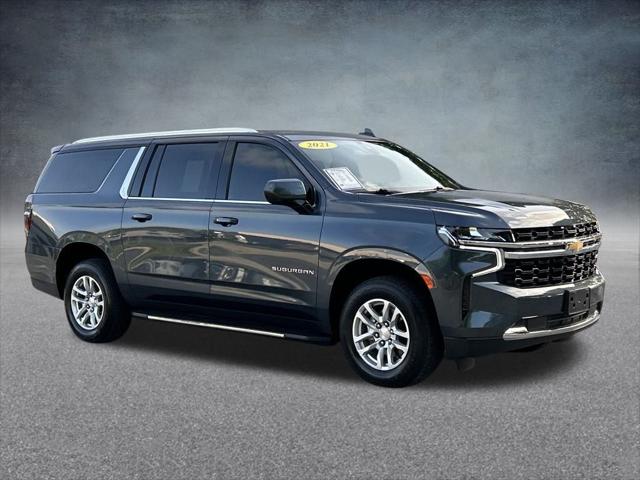2021 Chevrolet Suburban 4WD LS