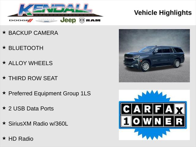 2021 Chevrolet Suburban 4WD LS