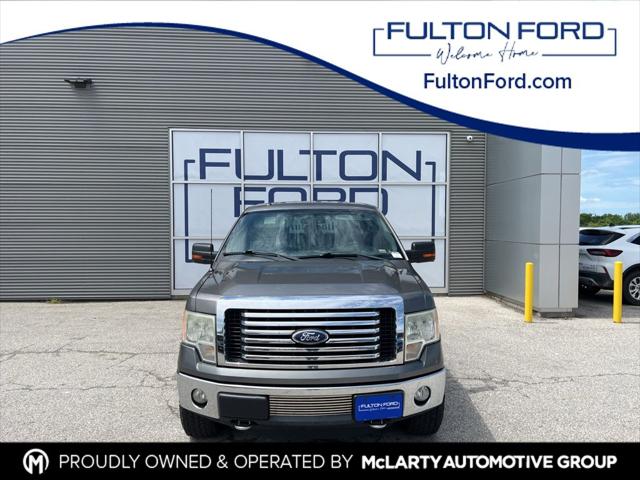 2011 Ford F-150 XLT