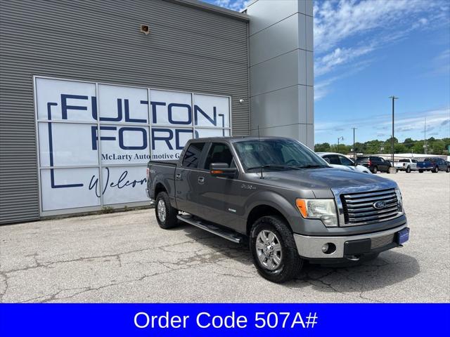 2011 Ford F-150 XLT