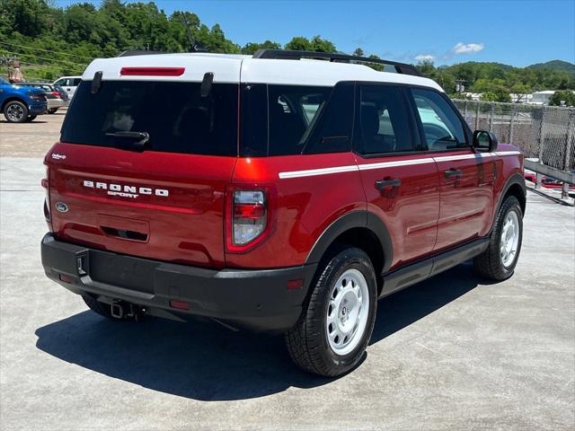 2023 Ford Bronco Sport Heritage