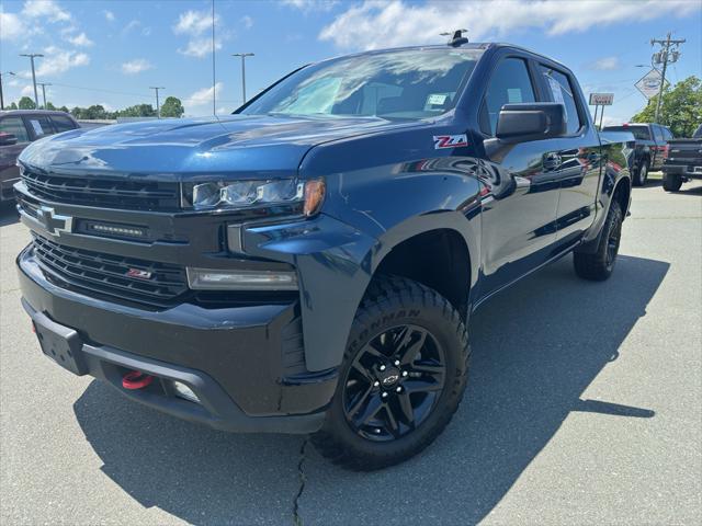 2020 Chevrolet Silverado 1500 4WD Crew Cab Short Bed LT Trail Boss