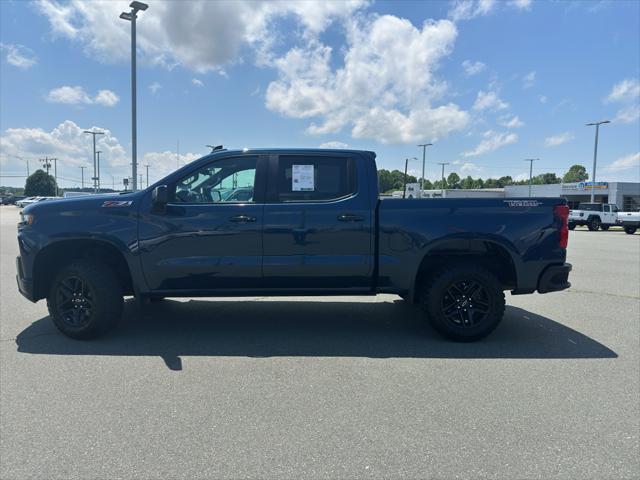 2020 Chevrolet Silverado 1500 4WD Crew Cab Short Bed LT Trail Boss