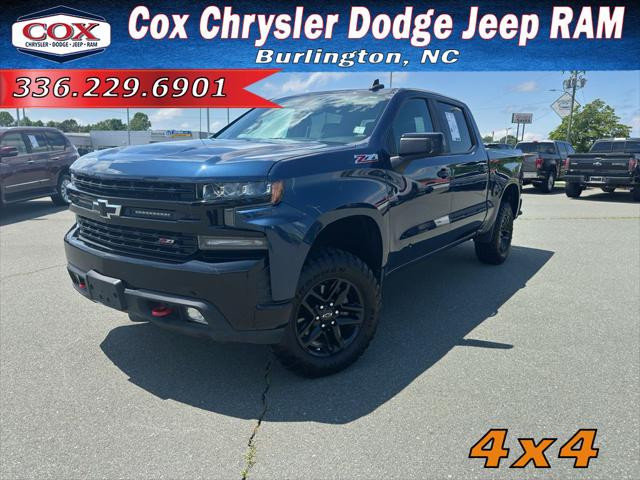 2020 Chevrolet Silverado 1500 4WD Crew Cab Short Bed LT Trail Boss