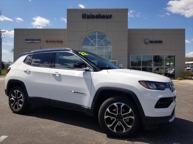 2022 Jeep Compass Limited 4x4