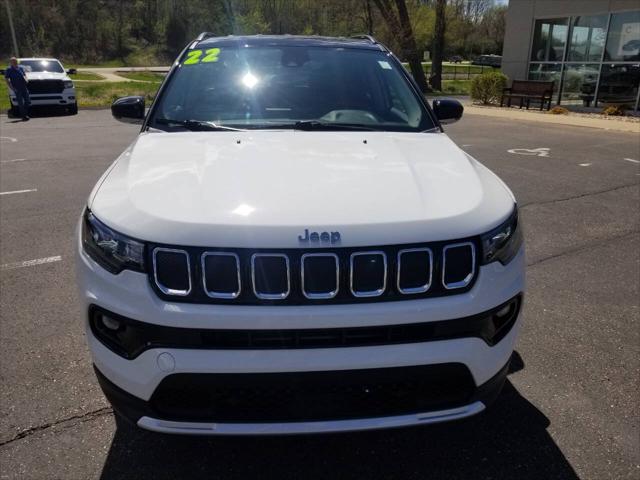 2022 Jeep Compass Limited 4x4
