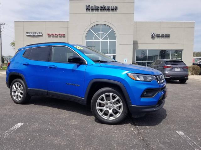 2023 Jeep Compass Latitude Lux FWD