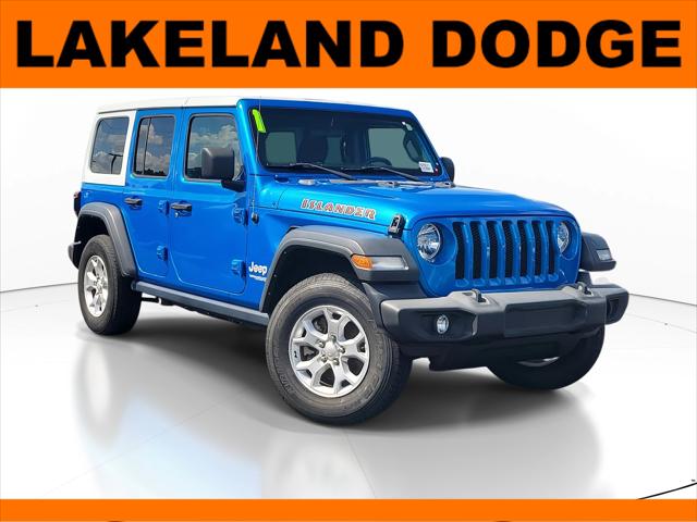 2021 Jeep Wrangler Unlimited Islander 4x4