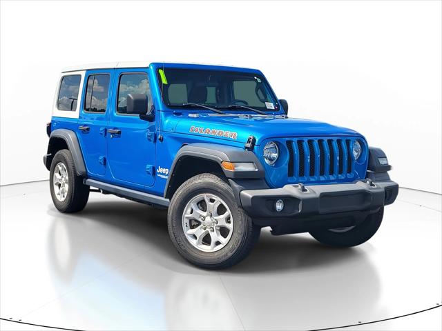 2021 Jeep Wrangler Unlimited Islander 4x4