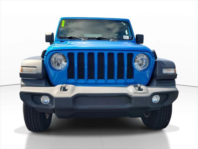 2021 Jeep Wrangler Unlimited Islander 4x4