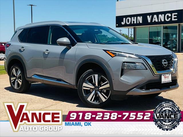 2023 Nissan Rogue SL Intelligent AWD