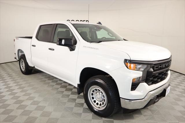 2023 Chevrolet Silverado 1500 4WD Crew Cab Short Bed WT
