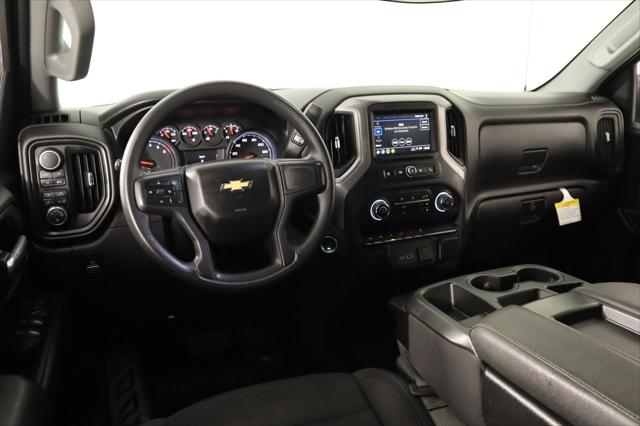2023 Chevrolet Silverado 1500 4WD Crew Cab Short Bed WT