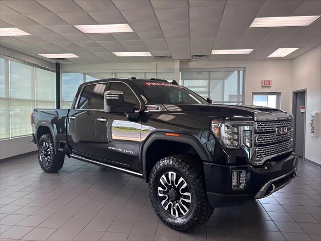2023 GMC Sierra 2500HD 4WD Crew Cab Standard Bed Denali