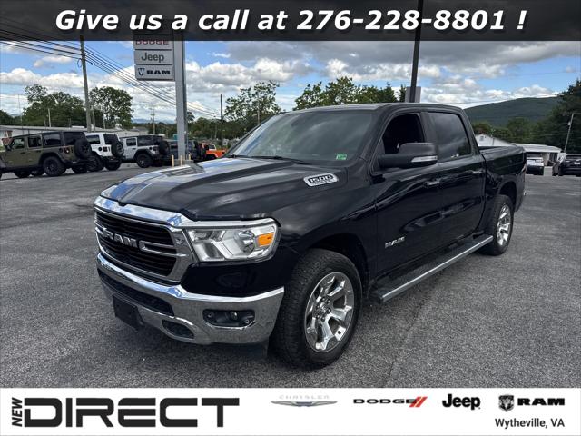 2019 RAM 1500 Big Horn/Lone Star Crew Cab 4x4 57 Box