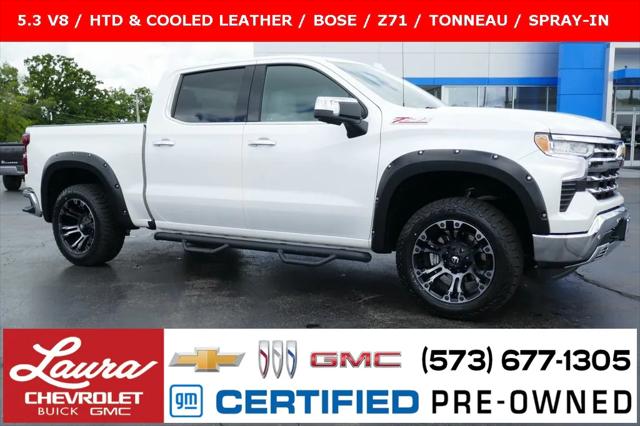 2023 Chevrolet Silverado 1500 4WD Crew Cab Short Bed LTZ